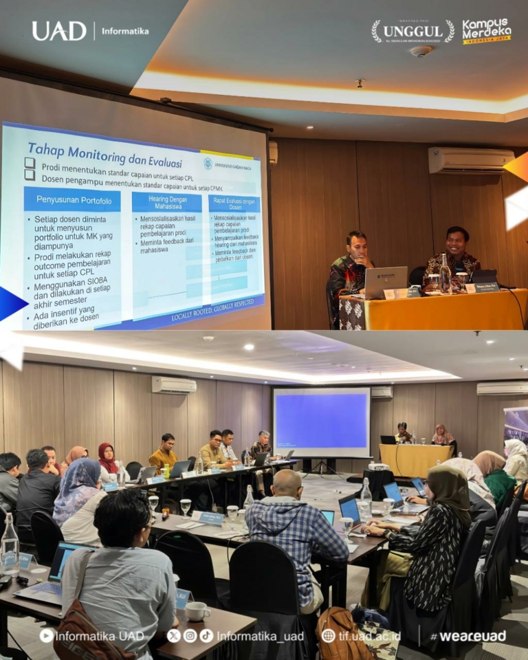 Informatika UAD Gelar Focus Group Discussion (FGD) Penyusunan Kurikulum ...