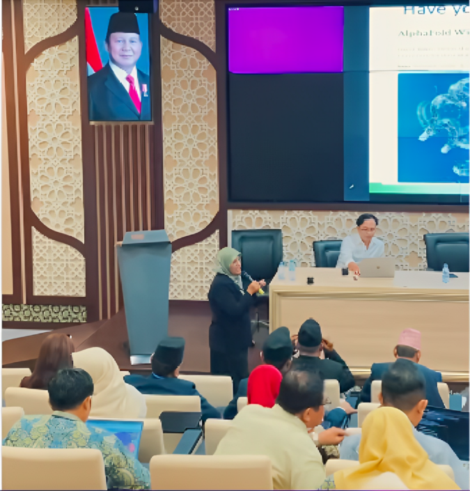 Dr. Dewi Ismi, Dosen Informatika Menjadi Pembicara Dalam Guest Lecturer ...